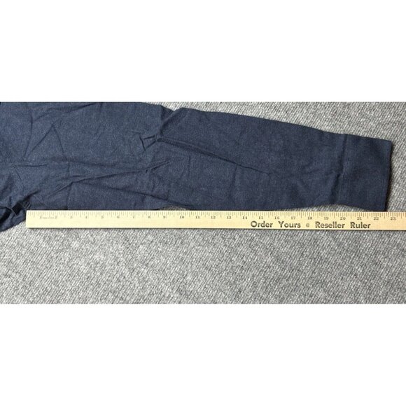 UNTUCKit Fuligni Shirt Mens XLT Regular Blue Flannel Long Sleeve Cotton New - Picture 7 of 11